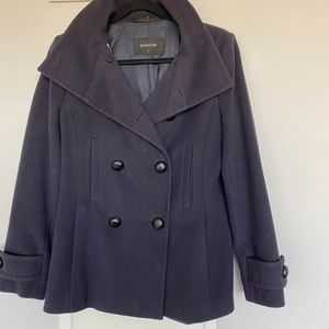 Babaton Wool Peacoat Size S